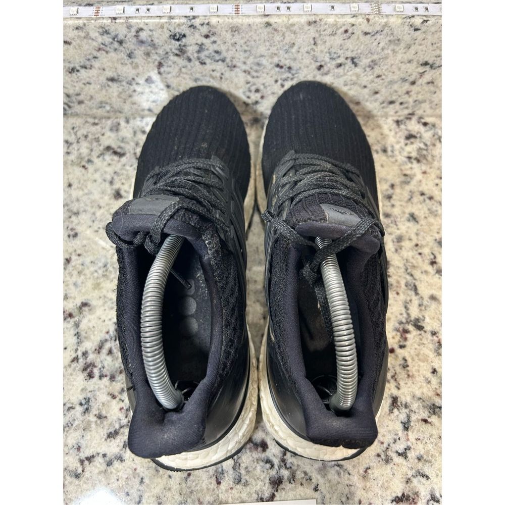 Adidas Womens Ultra Boost BB6149 Black Running Shoes Sneakers Size 9 - Picture 5 of 9